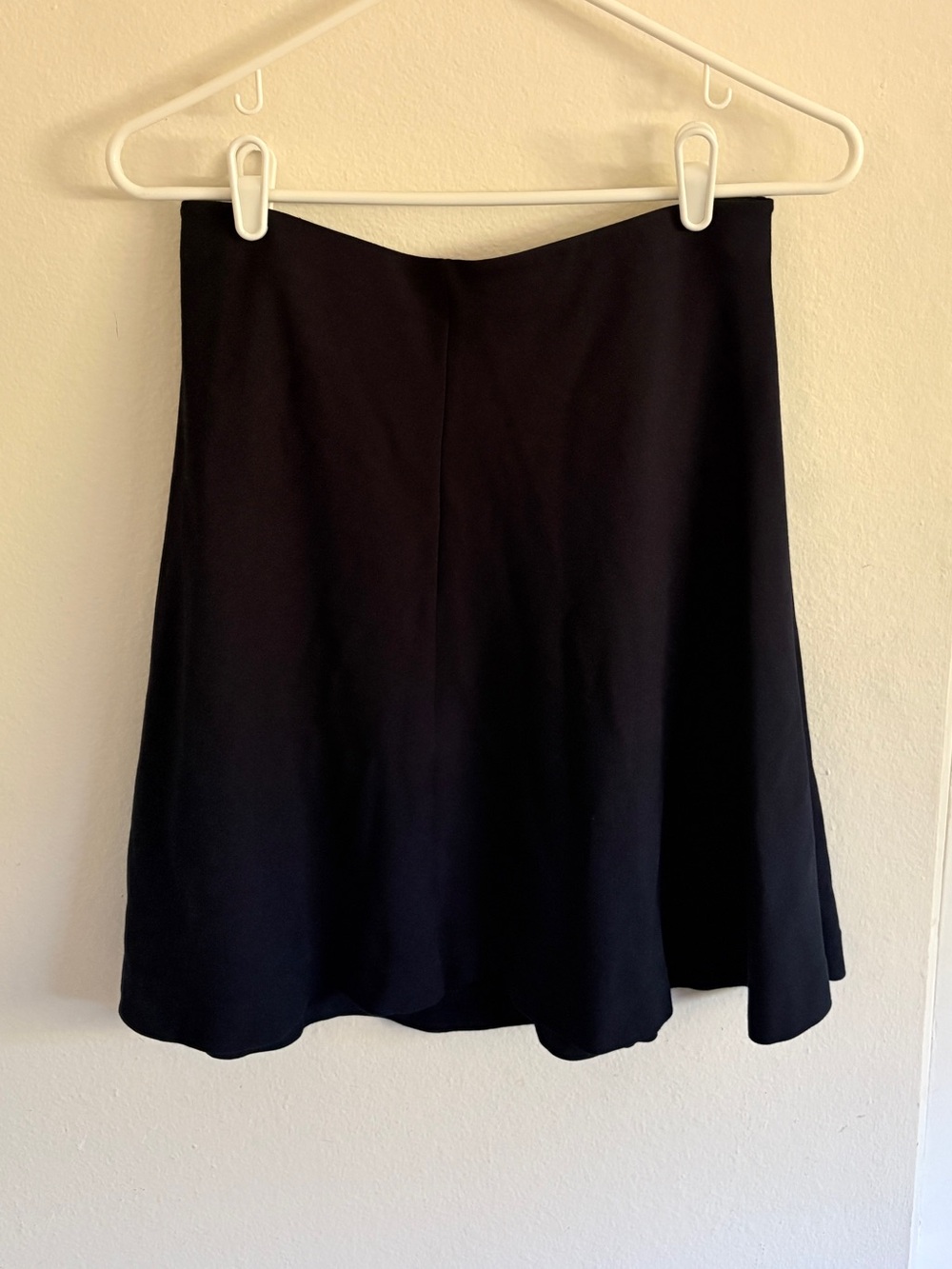 Uniqlo Navy Blue Circle Skirt